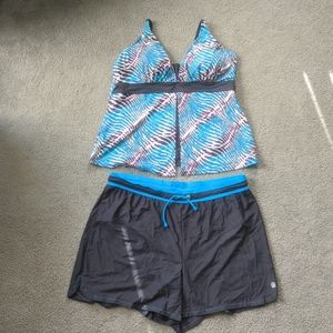 Free Country Swimsuit Set (20W/22W)